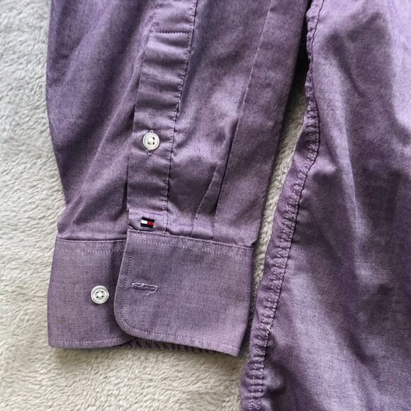 Tommy Hilfiger Mens Dress Shirt Size 2XL 18 Neck Lot Of Two Long Sleeve Bundle - Picture 13 of 16